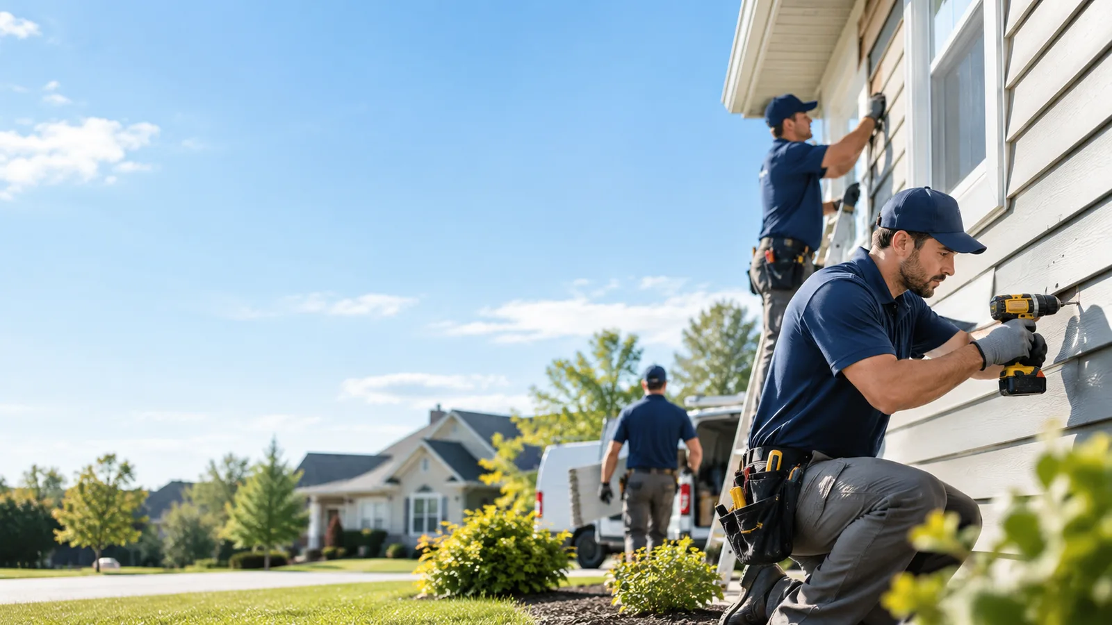 Partial Siding Replacement in Saluda, NC